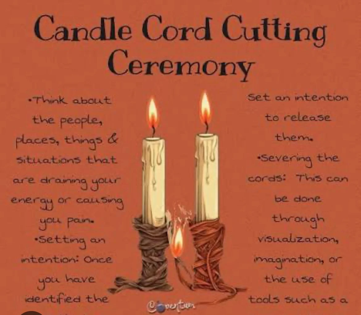 Cutting Cord Ceremony