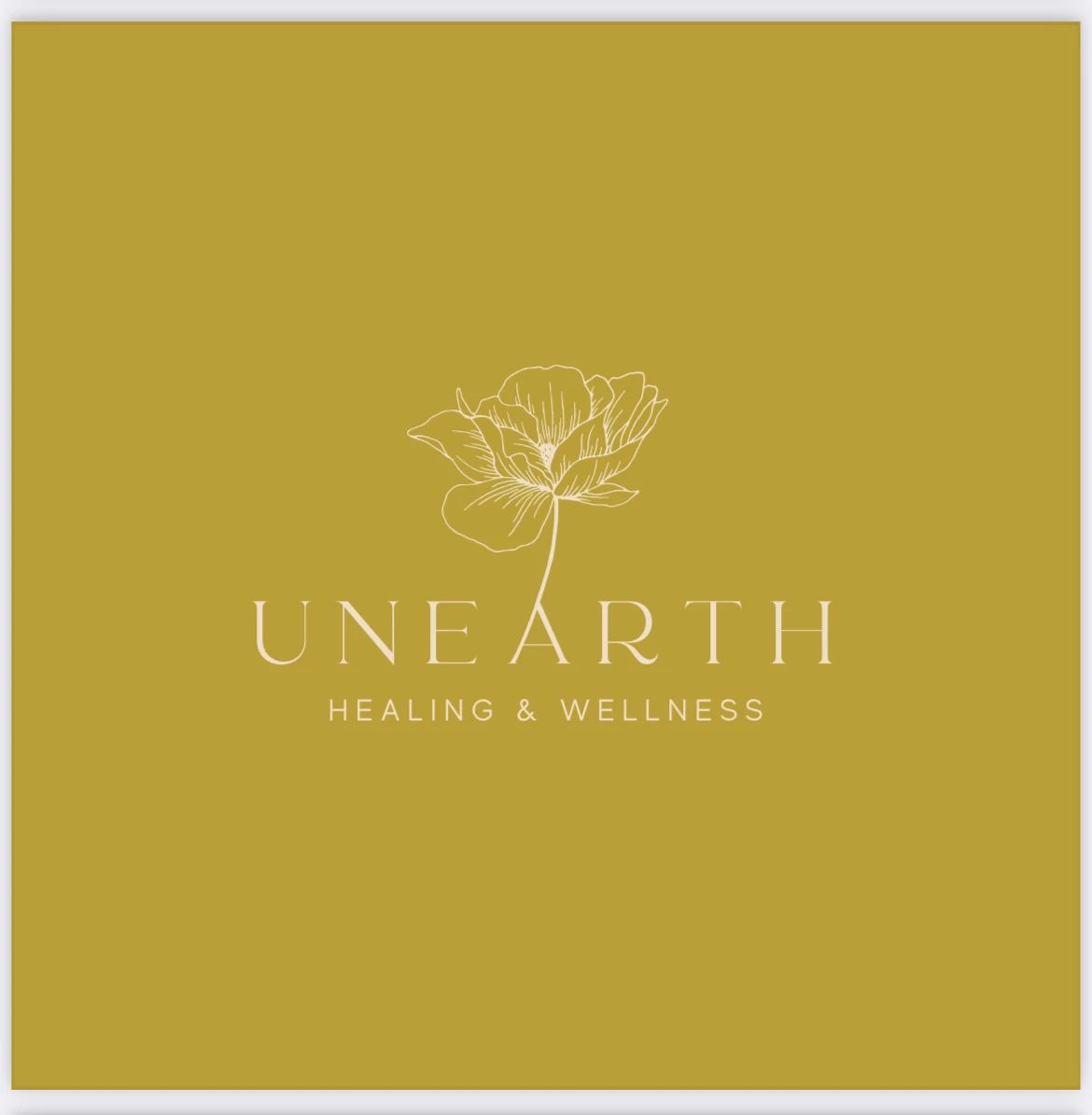 Unearth Healing and Wellness logo