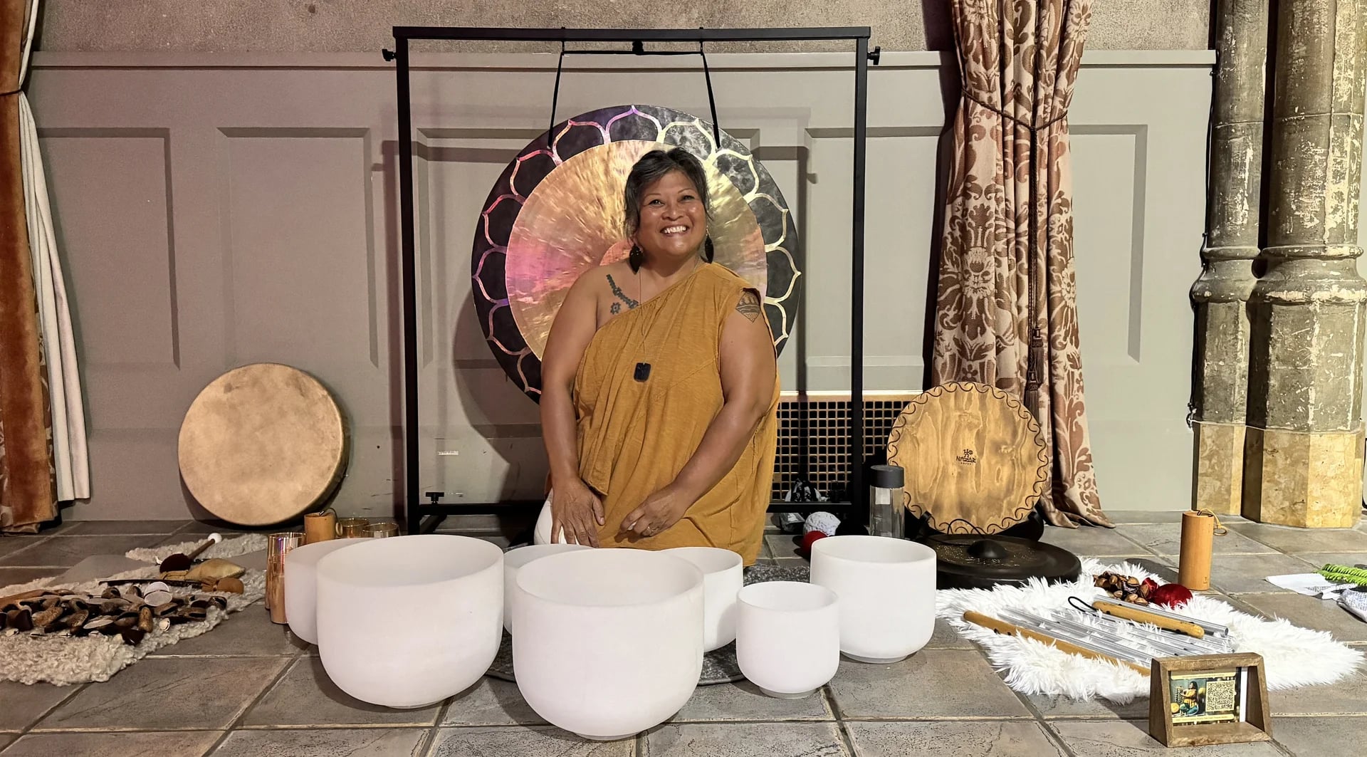 SIPA Soundscape: A Culturally Grounded Sound Bath