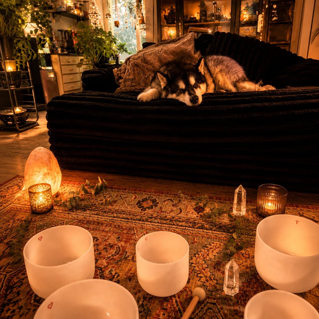 IN HOME Animal Sound bath
